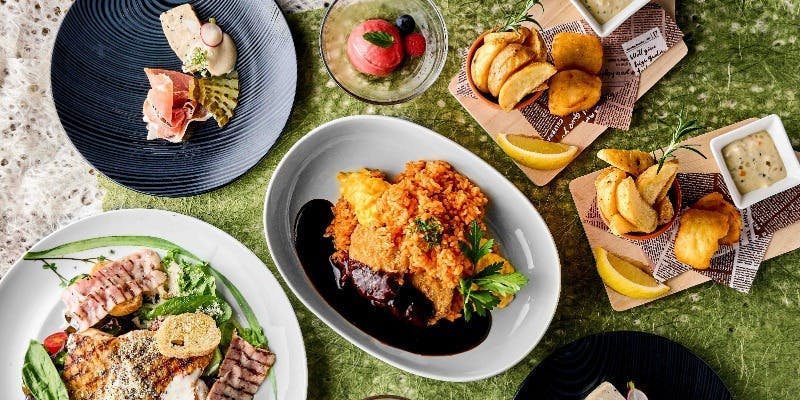 【フリーフロープラン】贅沢な夜景とお酒とお食事を大皿シェアスタイルで。（Captain course）