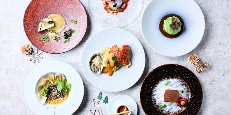 【Xmas2025】スペシャルフルコース＋乾杯グラスシャンパーニュ1杯