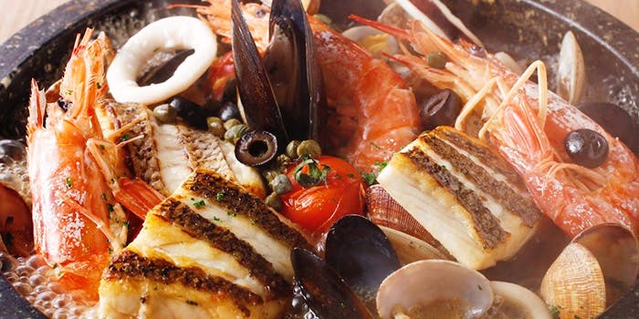 魚Italian&Oyster 梅田ワーフ - 画像6