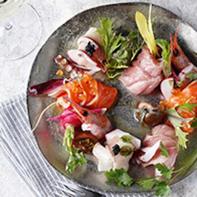 魚の素晴らしさをそのまま生かしたイタリアン