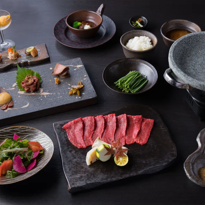 食べ放題コース4080円 ワンカルビ Premium 中洲 ひとつ上の国産牛焼肉食べ放題
