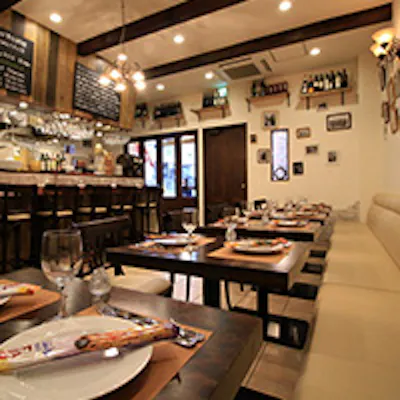 高級感ある店内
