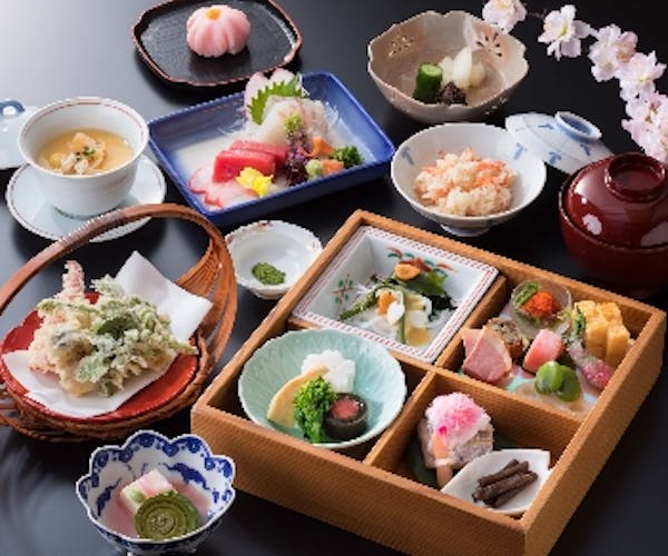 桜 料亭 錦水 ホテル椿山荘東京 Okaimonoモール レストラン