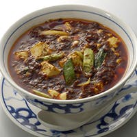 成都市本店の麻婆豆腐