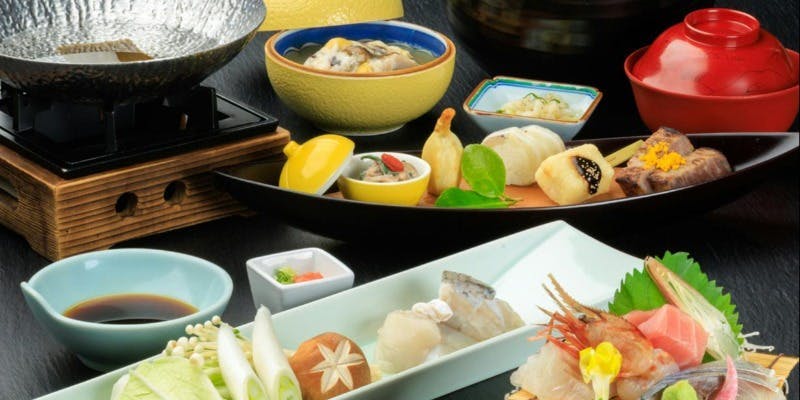 和歌山スタイル会席　冬
