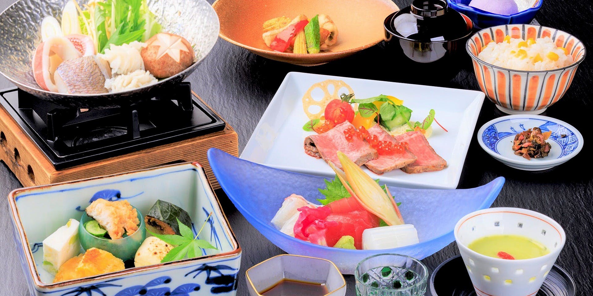 割烹六つ葵／ホテルアバローム紀の国 - 画像6