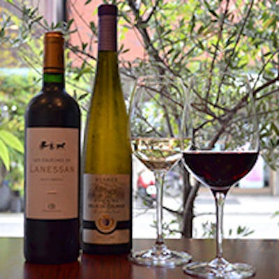 美味しい料理とワインを愉しむ