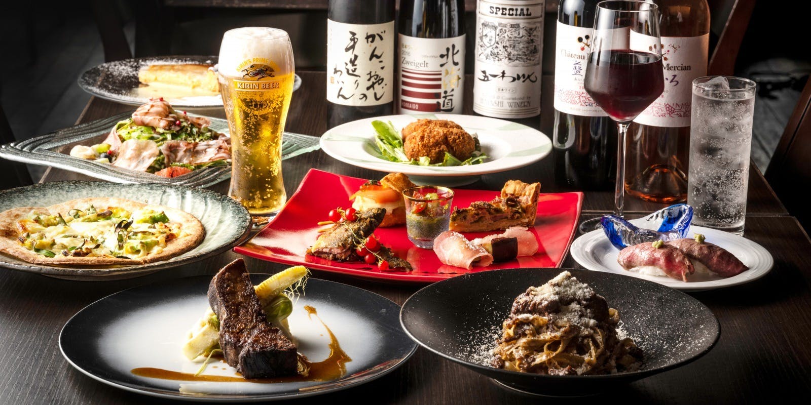 わいんとお肉 だいせん (ワイントオニク ダイセン) - Hotel Kuu Kyoto/和風肉バル [一休.Comレストラン]