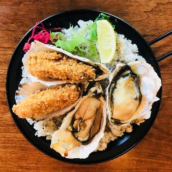 ランチ 女子会 トリニティオイスターハウス銀座 Okaimonoモール レストラン