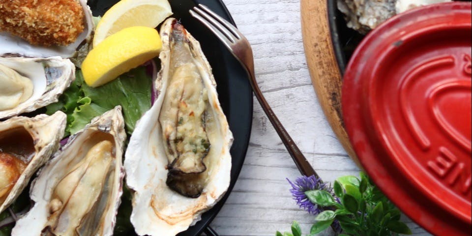 トリニティ オイスター ハウス 銀座店（TRINITY OYSTER HOUSE）