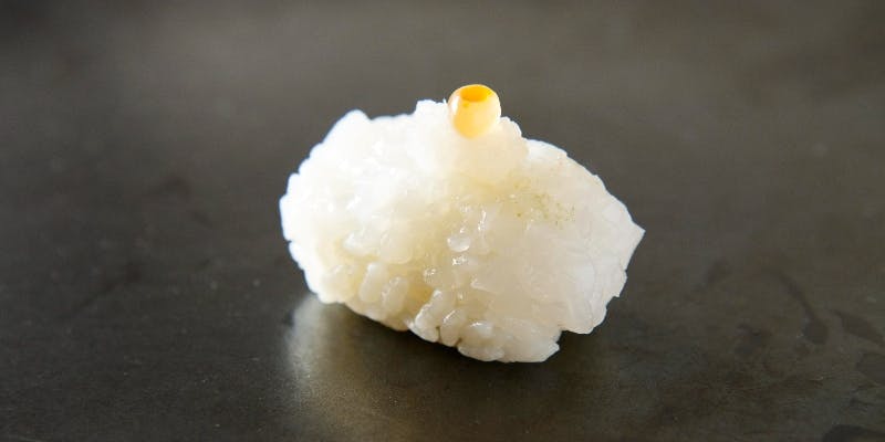 ホテル日航福岡＿銀明翠【明】寿司10貫、茶碗蒸し、椀物など