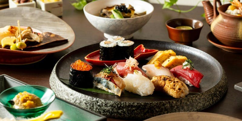 【年末年始限定】特別会席「恭賀」～造り、博多雑煮含む全9品