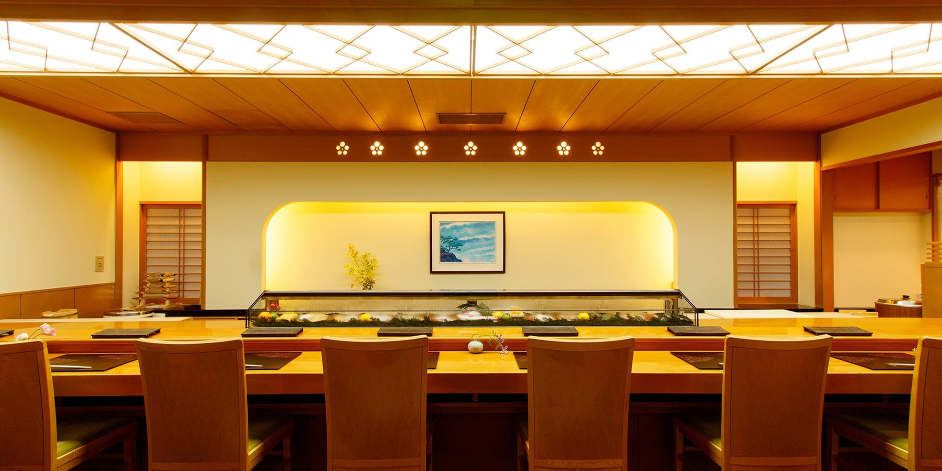 寿司 銀明翠 博多／ホテル日航福岡 - 画像1