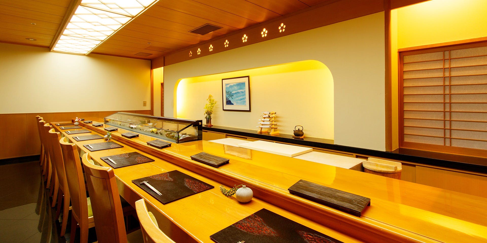 寿司 銀明翠 博多／ホテル日航福岡 - 画像2