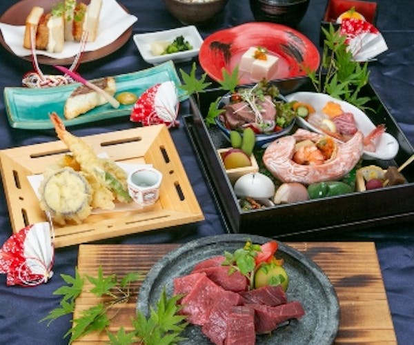 ディナー 個室 夜景 個室 肉割烹 牛若丸 梅田店 Okaimonoモール レストラン