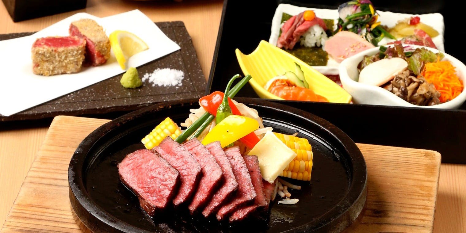 夜景×個室 肉割烹 牛若丸 梅田店 - 画像5