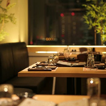 夜景 個室 肉割烹 牛若丸 梅田店 流星 Ryusei 1分飲み放題付 厚切り牛カルビの石焼き 牛すじ茶碗カレーなど自慢のお料理をどうぞ ディナー プラン メニュー 一休 Comレストラン