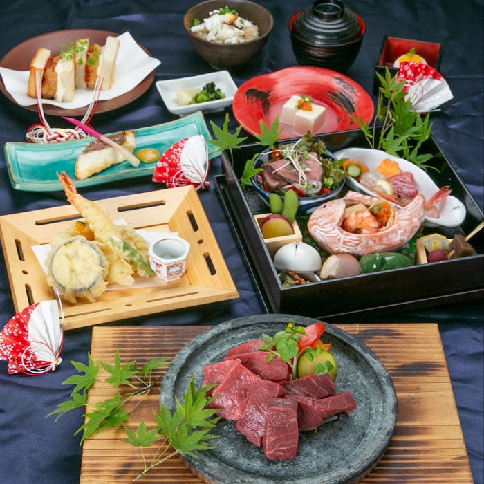 夜景 個室 肉割烹 牛若丸 梅田店 雅コース 造り3種 鯛姿焼き 黒毛和牛の石焼きなど全9品 選べる1ドリンク 個室 顔合わせにも ランチ プラン メニュー 一休 Comレストラン 夜景 個室 肉割烹 牛若丸 梅田店 雅コース 造り3種 鯛姿焼き 黒毛和牛の石焼きなど全9品 選べる1ドリンク 個室 顔合わせにも ランチ プラン メニュー 一休 Comレストラン