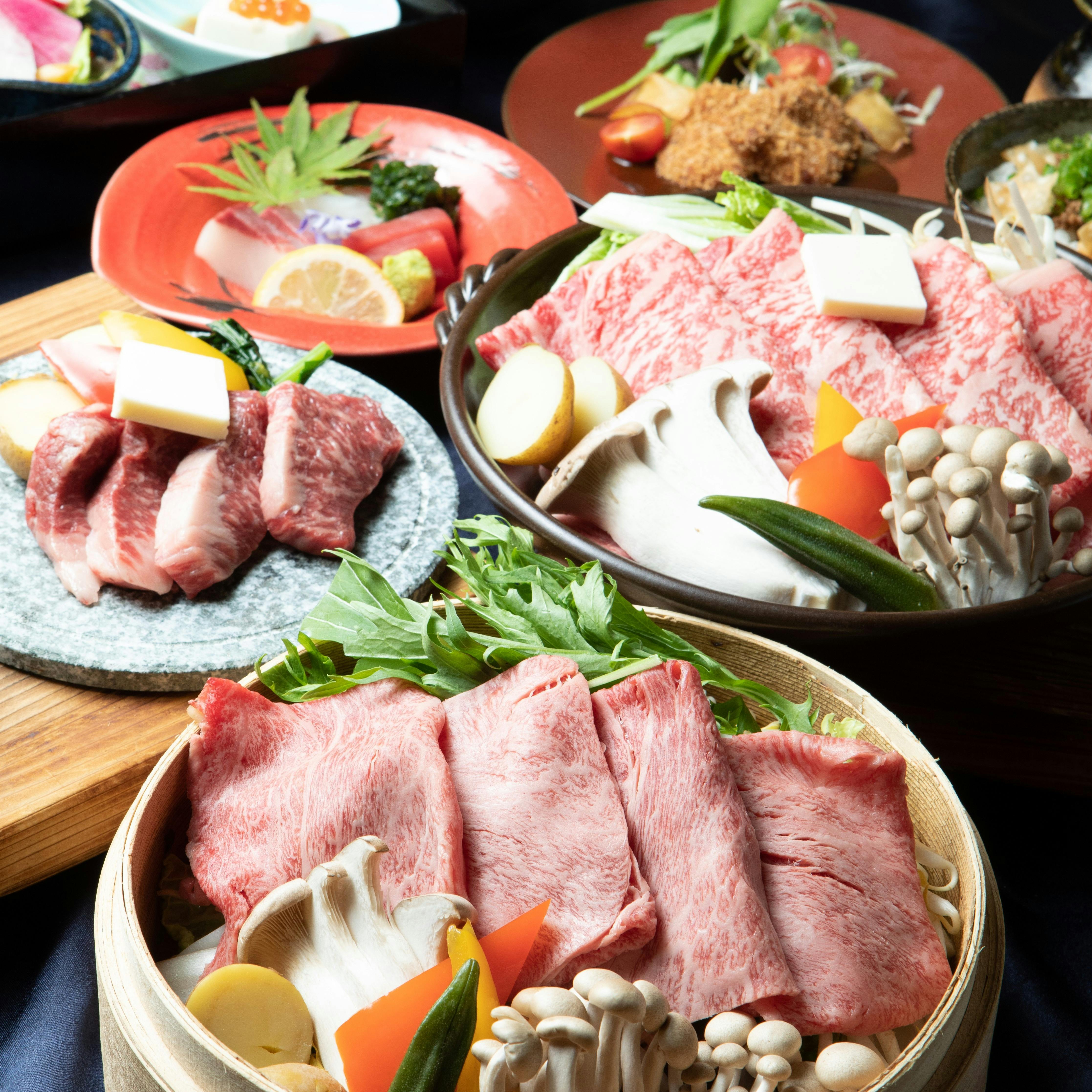 夜景 個室 肉割烹 牛若丸 梅田店 ヤケイコシツ ニクカッポウ ウシワカマル ウメダテン 北新地 割烹 小料理 一休 Comレストラン