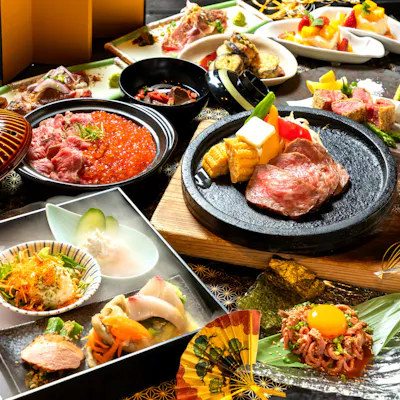 細部にまでこだわった珠玉の料理の数々