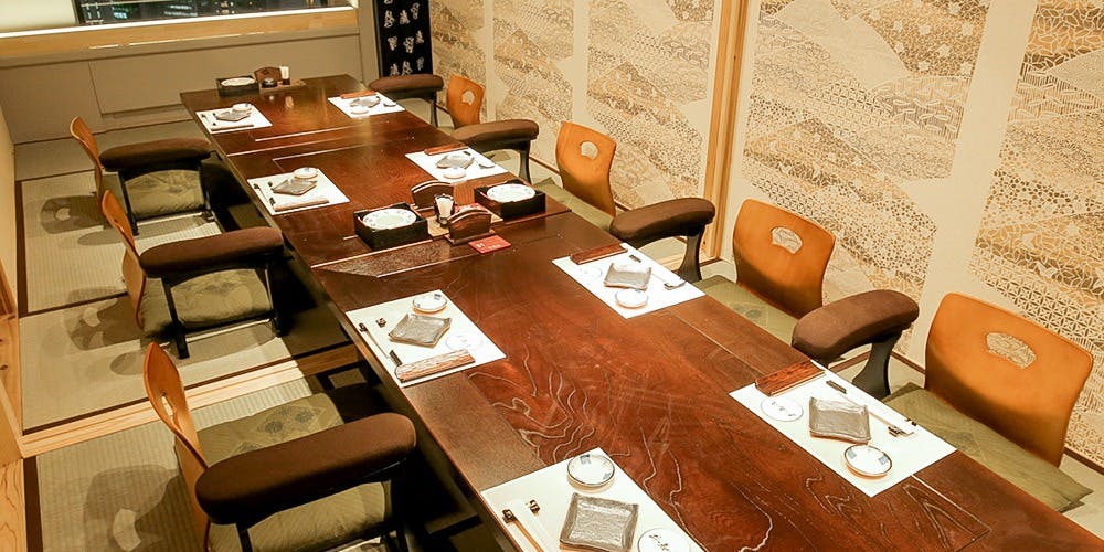 夜景×個室 肉割烹 牛若丸 梅田店 - 画像26