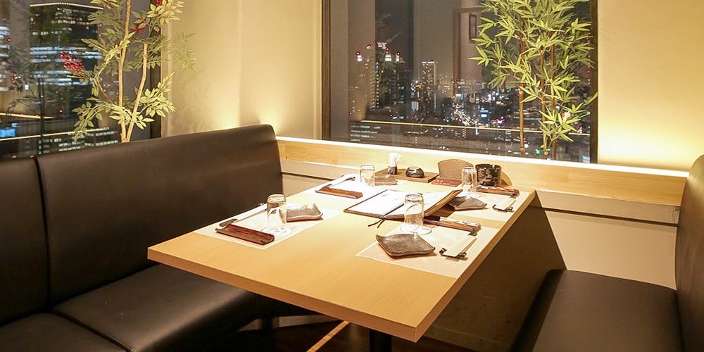 夜景×個室 肉割烹 牛若丸 梅田店 - 画像24