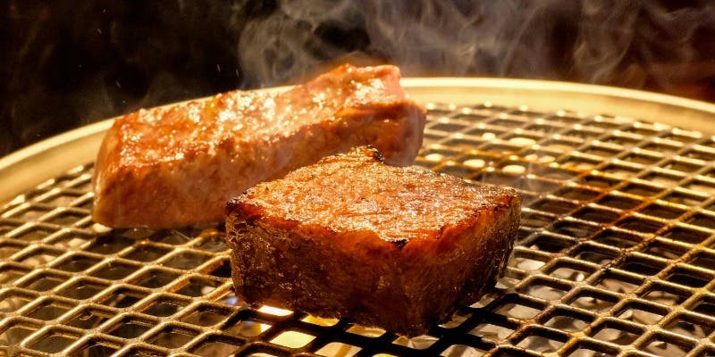 【八坐和デラックス】神戸牛焼肉＆ステーキコース
