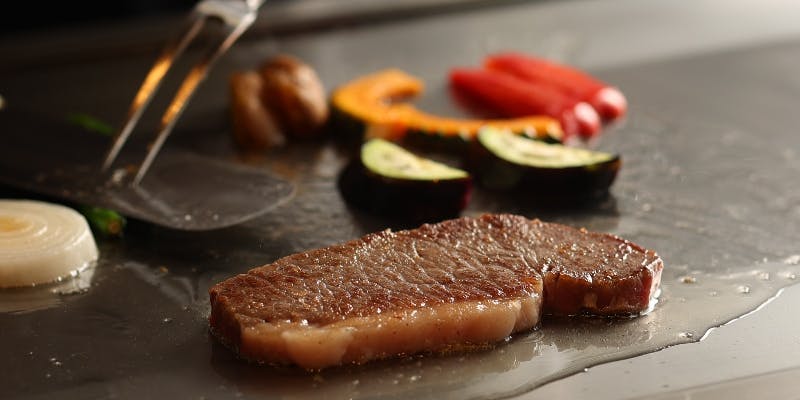 【大地三昧コース】神戸牛ステーキ、神戸牛の逸品料理など全8品