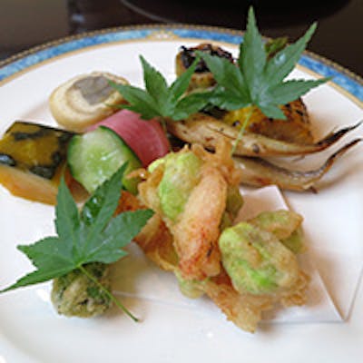 毎日約120種類が揃う、アラカルトの数々