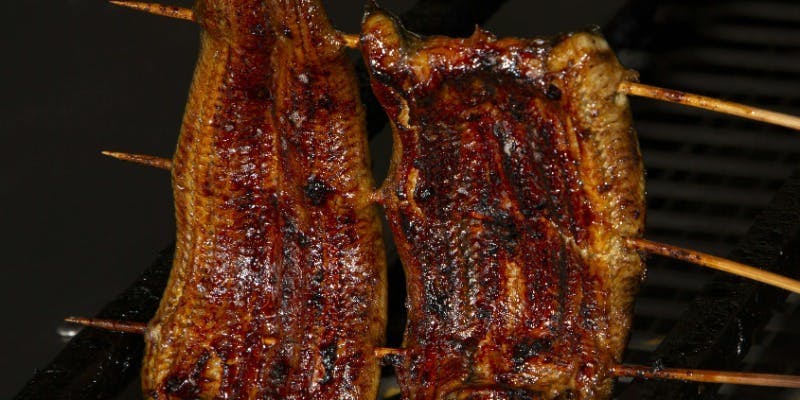 ランチ予約限定【当日予約可】名物うな重や肝焼きなど「麻布しきコース全8品」＜9,980円→7,000円＞