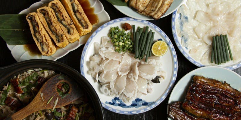 当店1番人気【当日予約可】名物うな重や肝焼き、鰻のプリン「鰻満喫コース全8品」＜13,000円→12,000円＞
