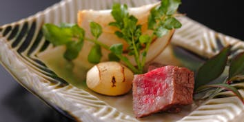 【もみじコース】肉料理、季節の鍋物など全7品 - 清水茶寮／清水小路 坂のホテル京都
