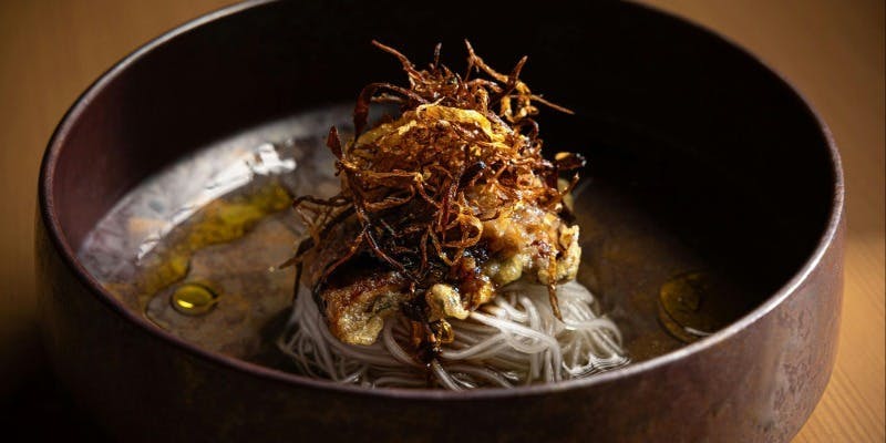 【Lunch 年末コースSP】神戸ビーフ、白トリュフ、キャビア等豪華食材使用！年末限定至高ランチコース