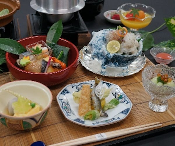 ランチ 個室 洛中悠庵 花伝 Okaimonoモール レストラン ランチ 個室 洛中悠庵 花伝 Okaimonoモール レストラン