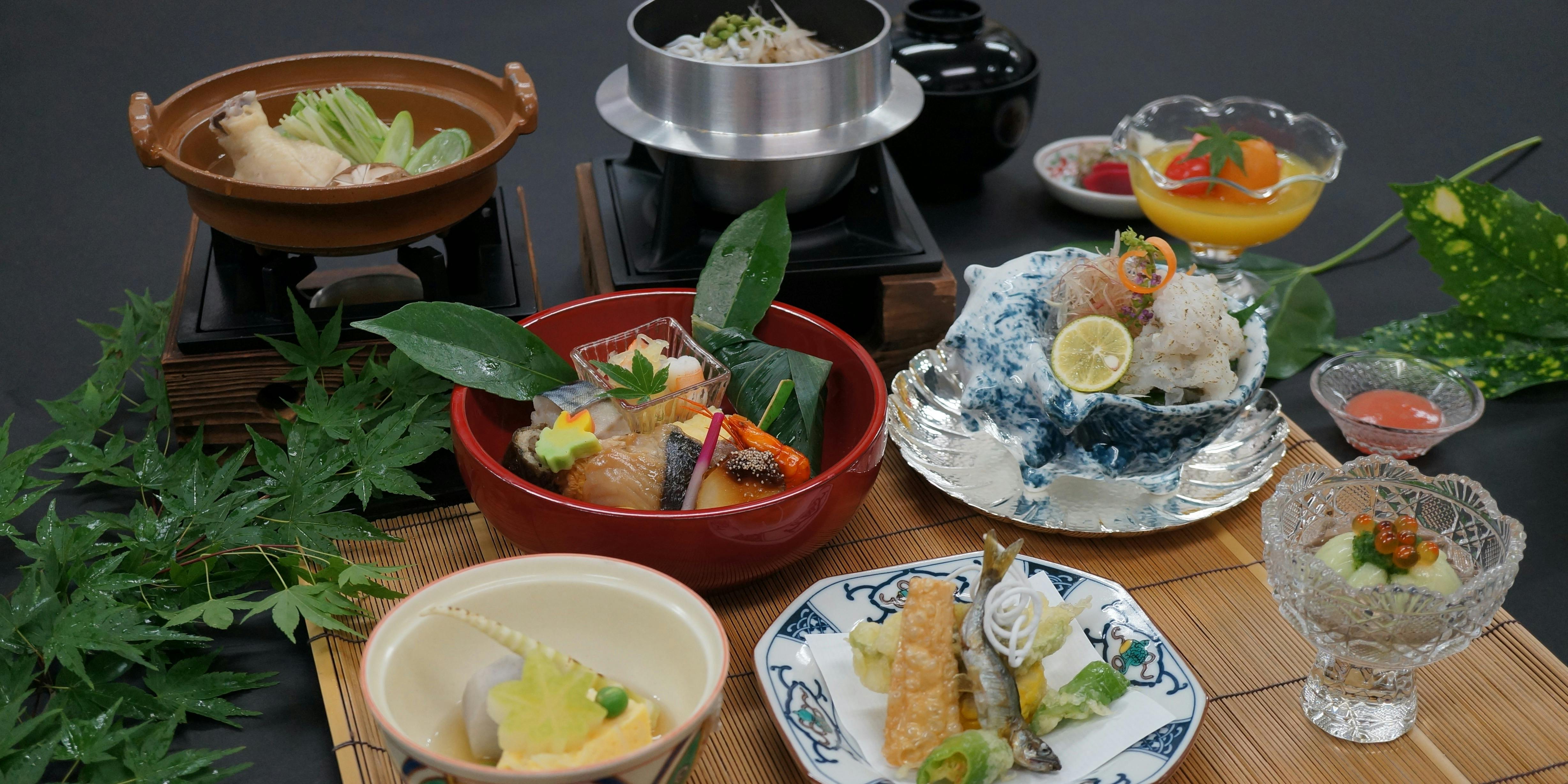 ランチ 洛中悠庵 花伝 ラクチュウユウアン カデン 烏丸御池 日本料理 一休 Comレストラン ランチ 洛中悠庵 花伝 ラクチュウユウアン カデン 烏丸御池 日本料理 一休 Comレストラン