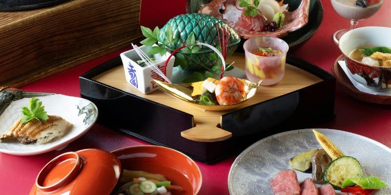 【お顔合わせプラン】門出の日にふさわしい華やかな会席 全8品＋乾杯ドリンク（個室または半個室確約）