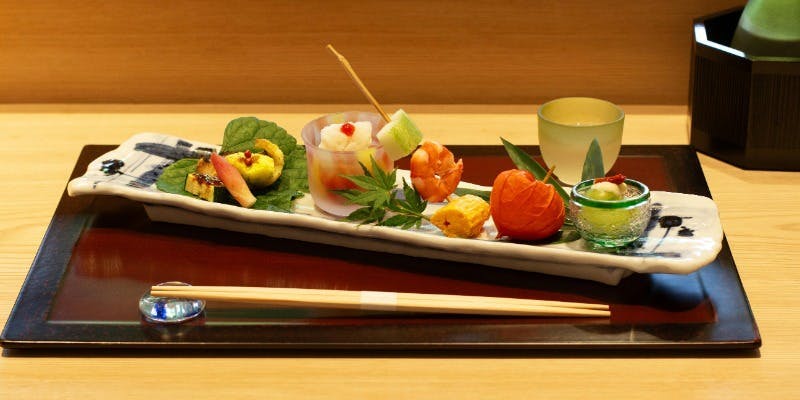 【飲み放題付きご会食プラン】より上質な食材でたっぷり満足の会席 全8品（平日限定・個室確約）