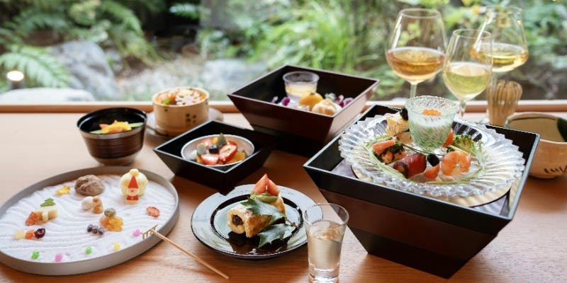 【Xmas2025】五感で感じる和の心とノエル 体験型和フタヌーンティー