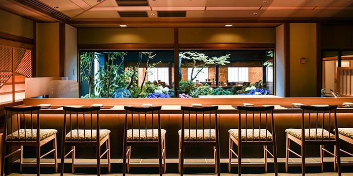 記念日におすすめのレストラン・日本料理「はなの」／ウェスティンホテル大阪の写真2