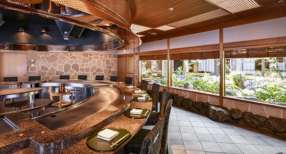 鉄板焼 はなの ウェスティンホテル大阪 お席のみのご予約 お食事内容は当日に ランチ プラン 11105776 メニュー 一休 Comレストラン