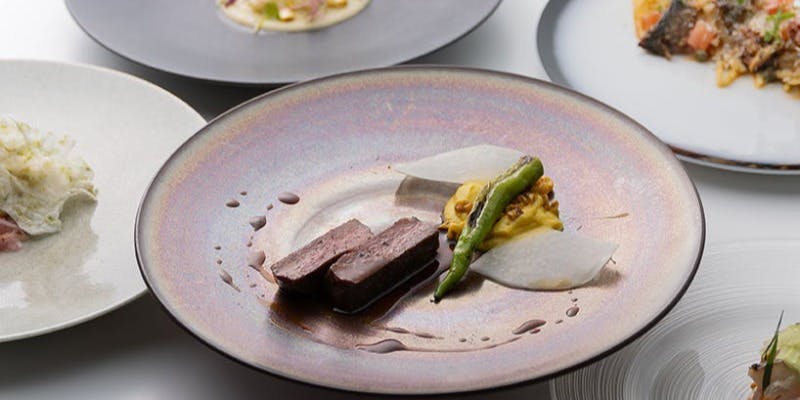 【Corso Real】牧草牛フィレと産地直送鮮魚のWメインを堪能する全9品＋1ドリンク