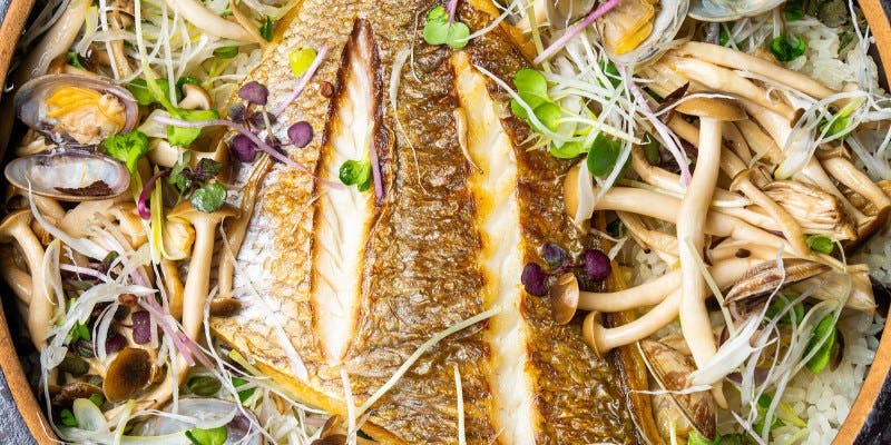 シェフお任せのスペシャルコース（Menu C　特別メニュー）