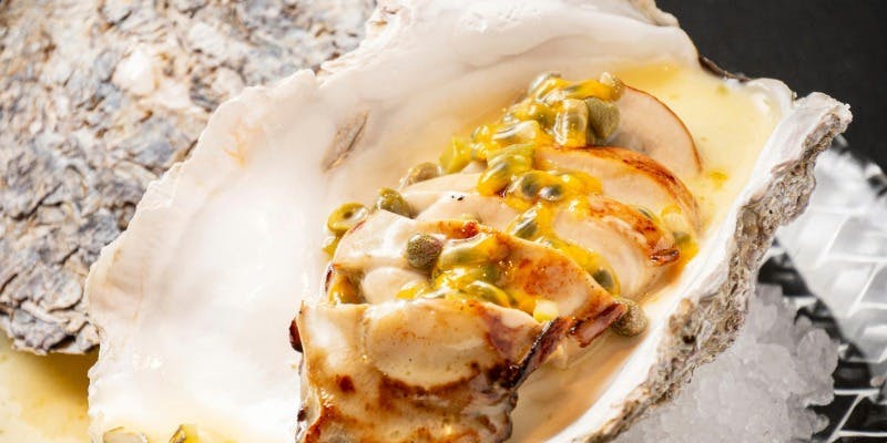 【menu B】アミューズ、前菜3種や鮮魚とお肉のWメインなど