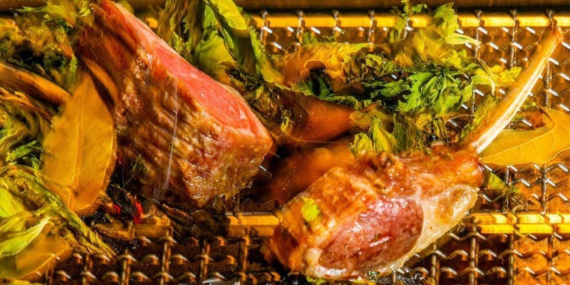 【シェフお任せのスペシャルランチコース】