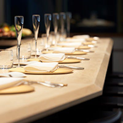 心地良い空間で味わうカウンターフレンチ