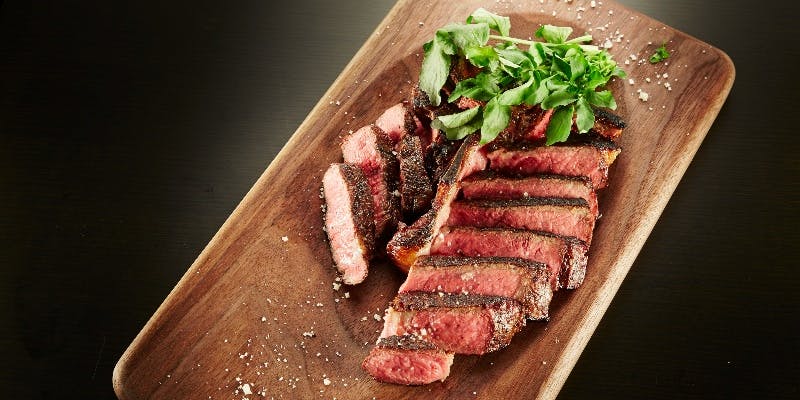 【イノベーティブ】厳選 ビーフ3種 盛り合わせ 薪焼ステーキ