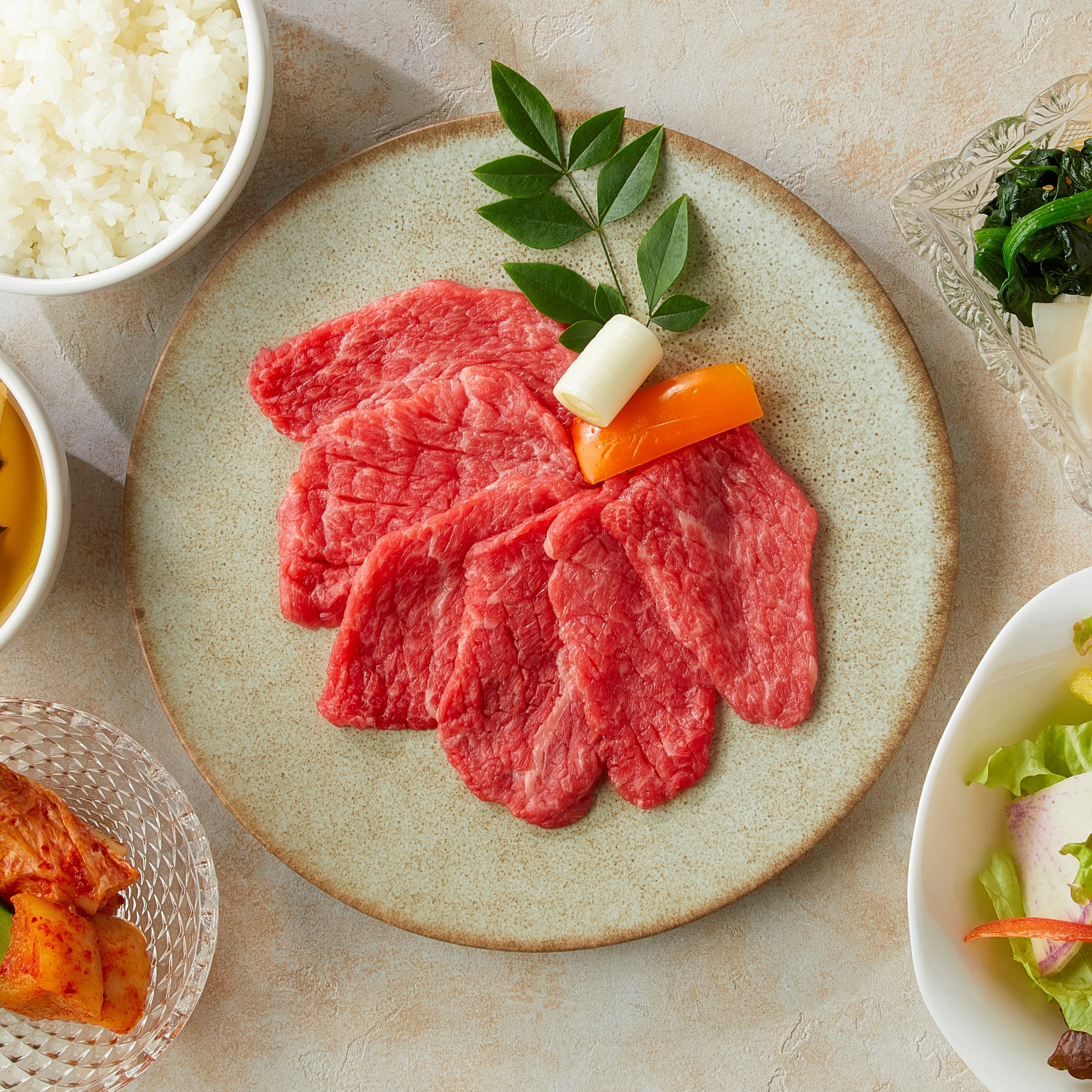 東京焼肉 平城苑 銀座5丁目店 神戸牛上赤身セット 神戸牛の上赤身を贅沢にお愉しみいただけます ソフトドリンク1杯 ランチ プラン メニュー 一休 Comレストラン