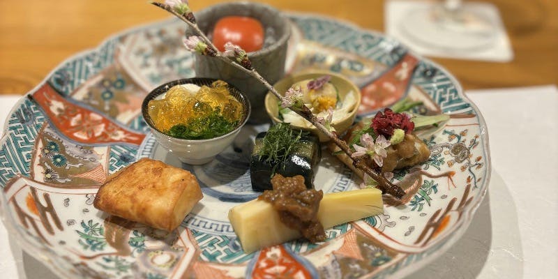 【店主お任せコース】店主こだわりの逸品の数々