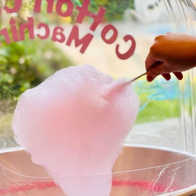 土日祝日限定!自分で作ろう 綿あめタイム