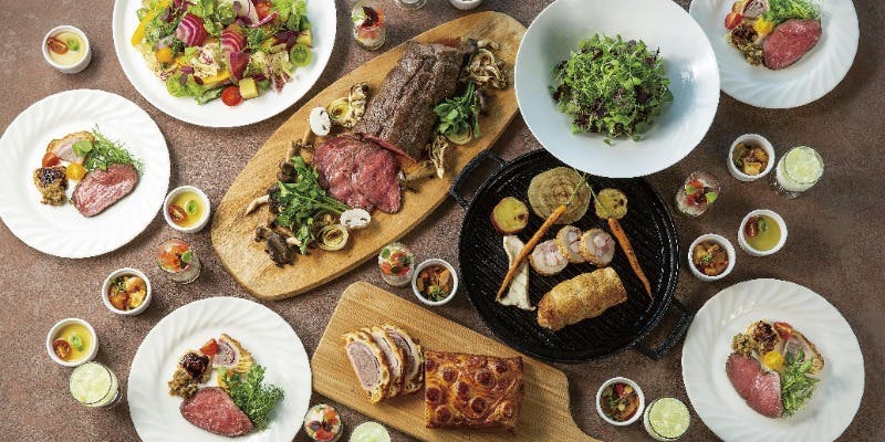 【12/24～12/28】クリスマス特別ディナービュッフェ～90分制～（90分制）